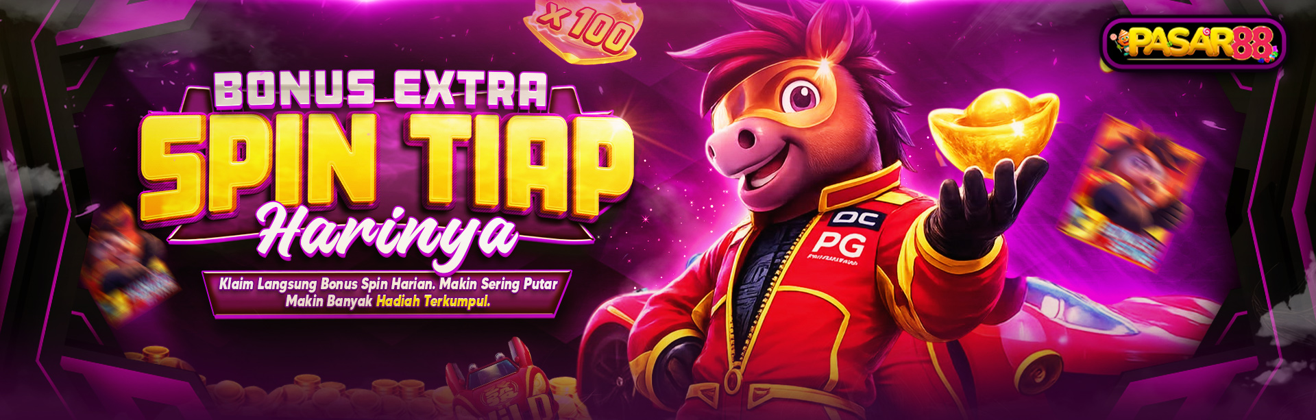 BONUS SPIN Tomslot88